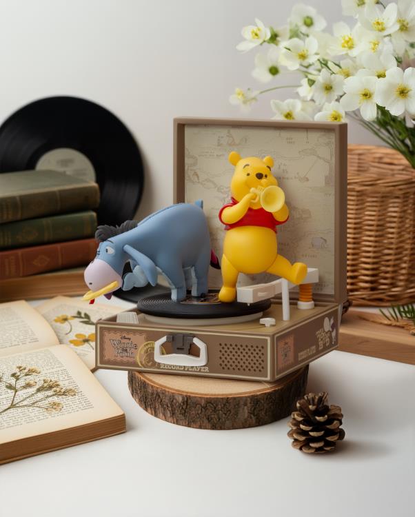 Winnie the Pooh D-Stage DS-160 Pooh's Hundred Acre Band Statue
