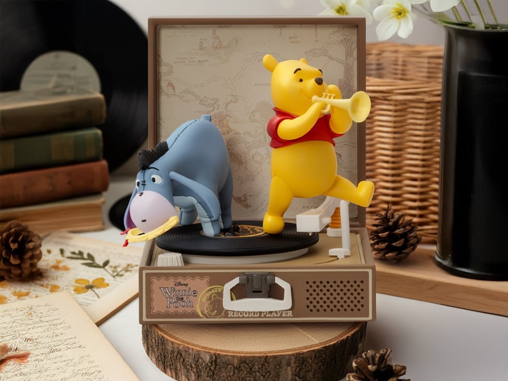 Winnie the Pooh D-Stage DS-160 Pooh's Hundred Acre Band Statue