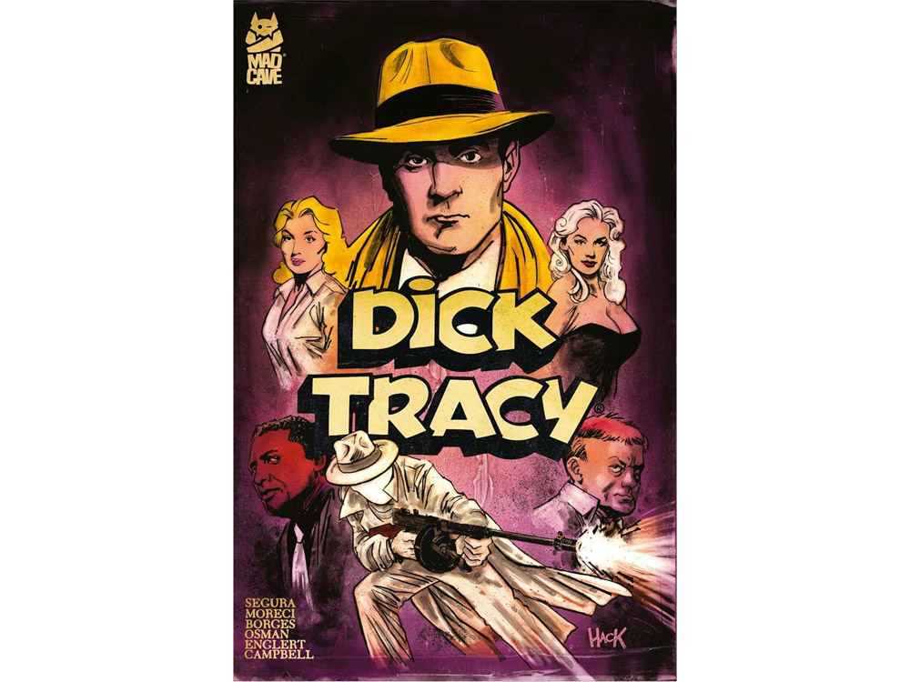 Dick Tracy Vol. 2 Deluxe Edition Gallery Image 1