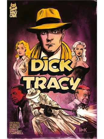 Dick Tracy Vol. 2 Deluxe Edition Gallery Image 2