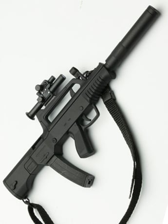 1/6 Scale Gun Master Series - Black