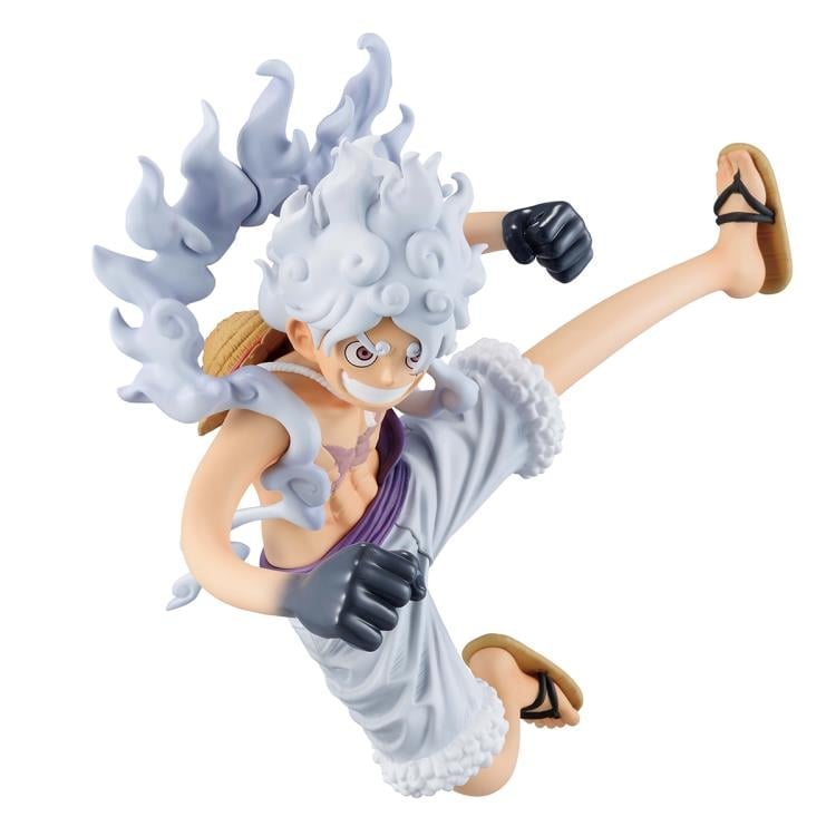 One Piece Masterlise Expiece Ichibansho Monkey D. Luffy Gear 5 (The Future of Imagination) Figure Gallery Image 3