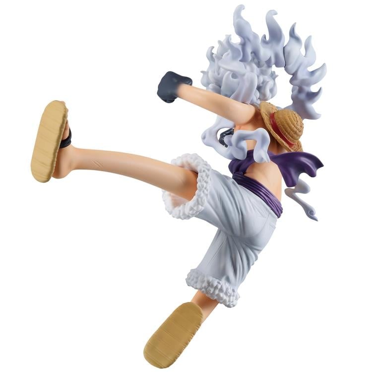 One Piece Masterlise Expiece Ichibansho Monkey D. Luffy Gear 5 (The Future of Imagination) Figure Gallery Image 5