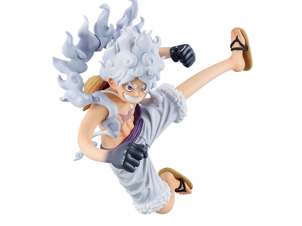 One Piece Masterlise Expiece Ichibansho Monkey D. Luffy Gear 5 (The Future of Imagination) Figure Gallery Image 1