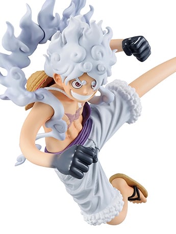One Piece Masterlise Expiece Ichibansho Monkey D. Luffy Gear 5 (The Future of Imagination) Figure Gallery Image 2