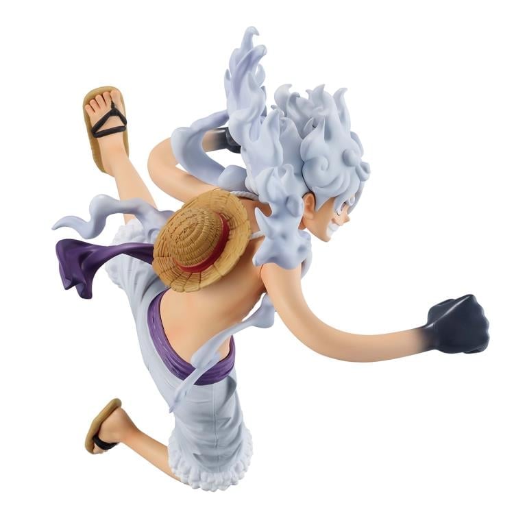 One Piece Masterlise Expiece Ichibansho Monkey D. Luffy Gear 5 (The Future of Imagination) Figure Gallery Image 6