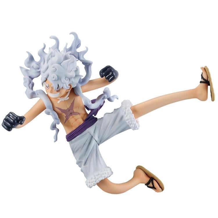 One Piece Masterlise Expiece Ichibansho Monkey D. Luffy Gear 5 (The Future of Imagination) Figure Gallery Image 4