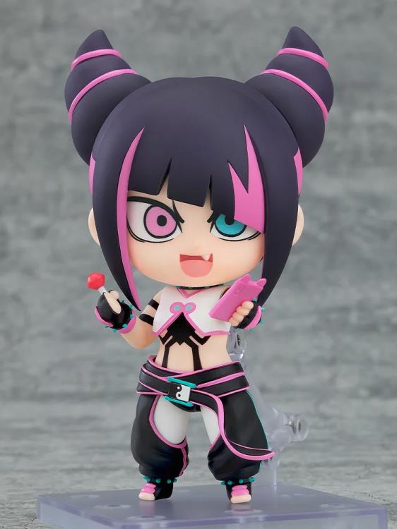 ストリートファイター ジュリちゃん フィギュア 2897 Street Fighter 6 Nendoroid No.2897 Juri-chan