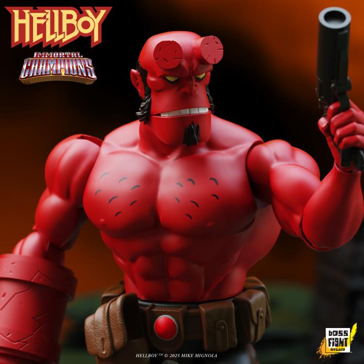 Hellboy Immortal Champions Hellboy Retro Action Figure Gallery Image 5