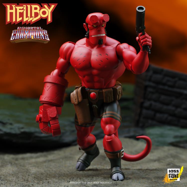 Hellboy Immortal Champions Hellboy Retro Action Figure Gallery Image 3
