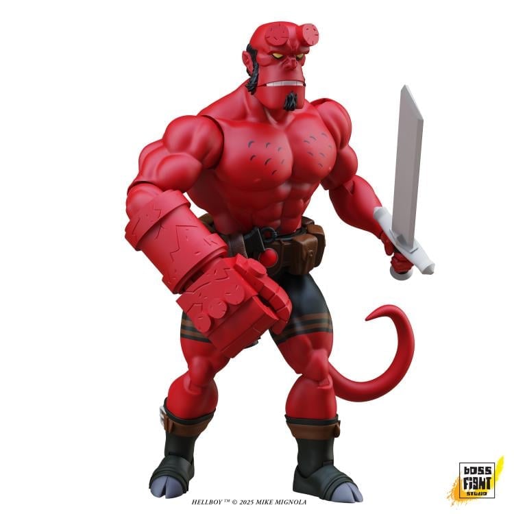 Hellboy Immortal Champions Hellboy Retro Action Figure Gallery Image 9