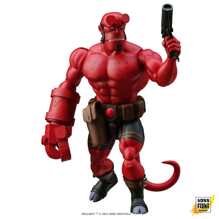 Hellboy Immortal Champions Hellboy Retro Action Figure Gallery Image 8