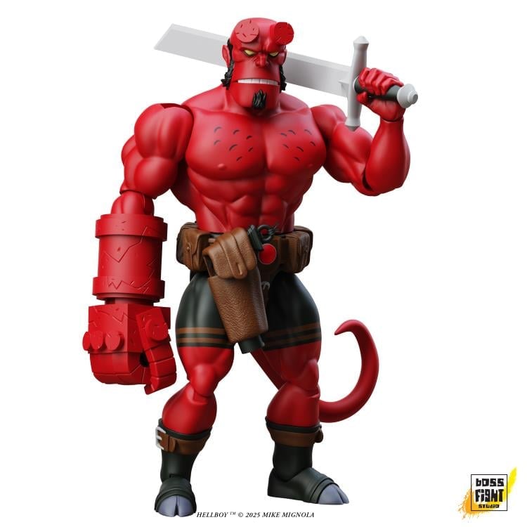 Hellboy Immortal Champions Hellboy Retro Action Figure Gallery Image 7