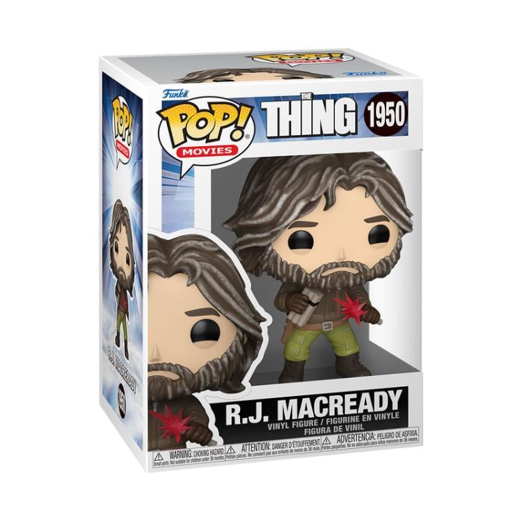 The Thing Pop! Movies #1950 R.J. MacReady Gallery Image 4