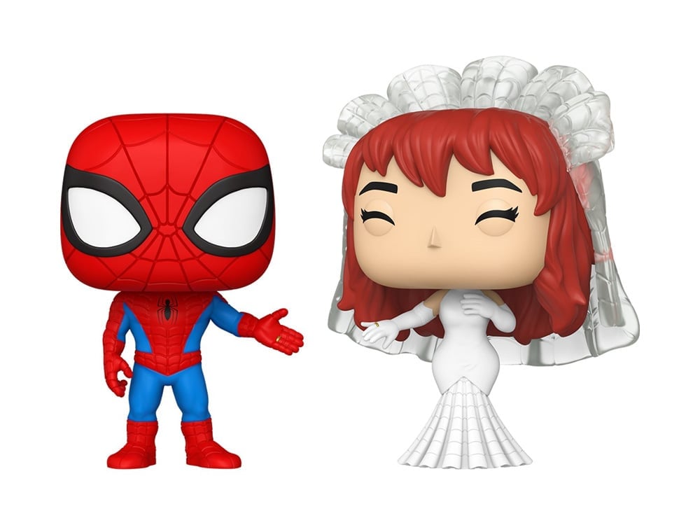Marvel Comics Pop! Superhero Couples Spider-Man & Mary-Jane Two-Pack