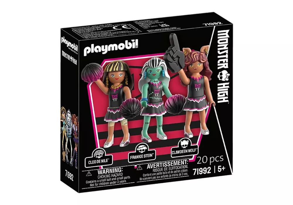 Playmobil x Monster High Fear Squad 3 Miniature Figure Multipack Gallery Image 6
