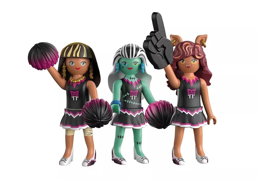 Playmobil x Monster High Fear Squad 3 Miniature Figure Multipack Gallery Image 4