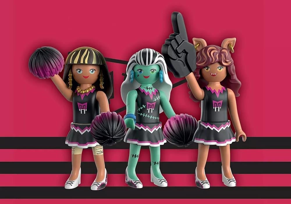 Playmobil x Monster High Fear Squad 3 Miniature Figure Multipack Gallery Image 3