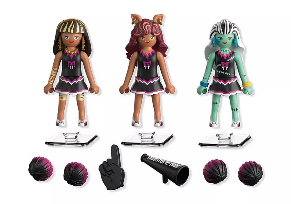 Playmobil x Monster High Fear Squad 3 Miniature Figure Multipack Gallery Image 5
