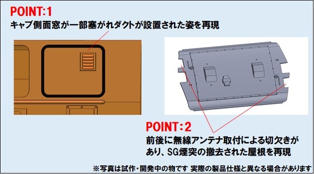 TOMIX 2265 DD51-1000 JR West Japan with Air Conditioner Model Gallery Image 3