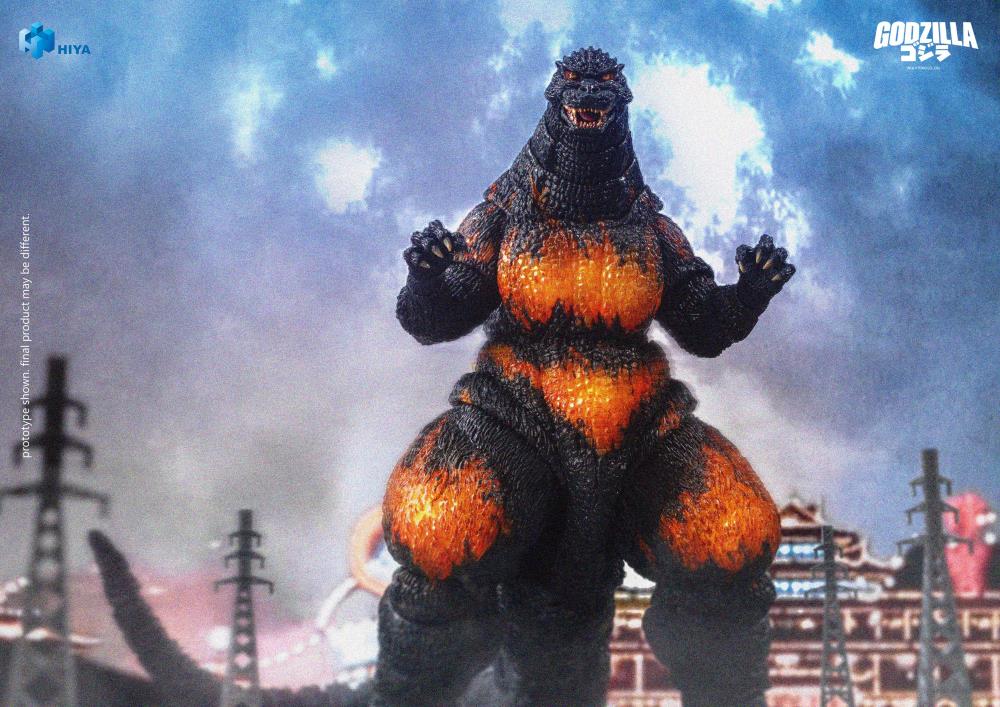 Godzilla vs. Destoroyah (1995) Burning Godzilla Action Figure Gallery Image 8