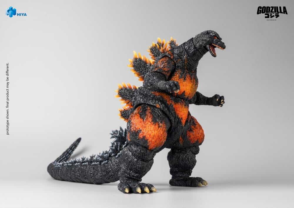Godzilla vs. Destoroyah (1995) Burning Godzilla Action Figure Gallery Image 10