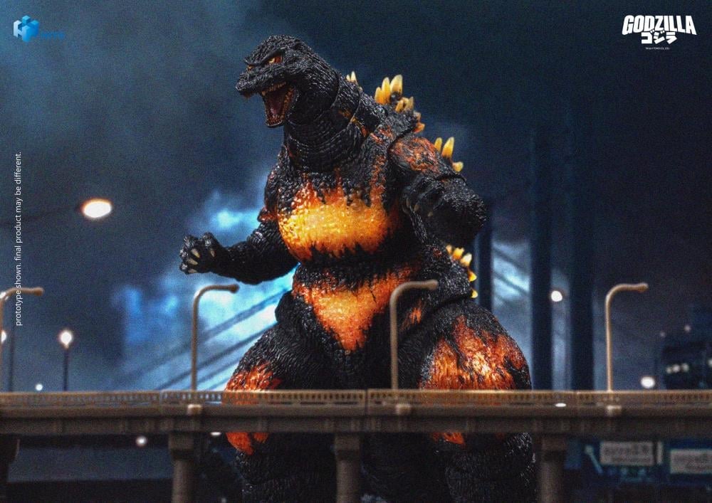 Godzilla vs. Destoroyah (1995) Burning Godzilla Action Figure Gallery Image 4