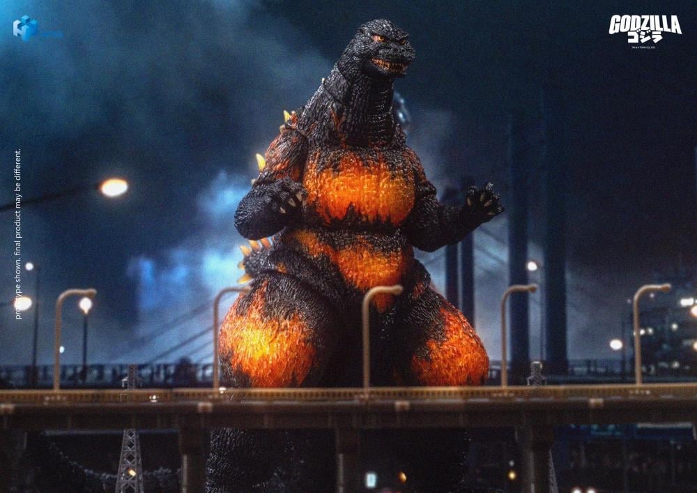 Godzilla vs. Destoroyah (1995) Burning Godzilla Action Figure Gallery Image 3