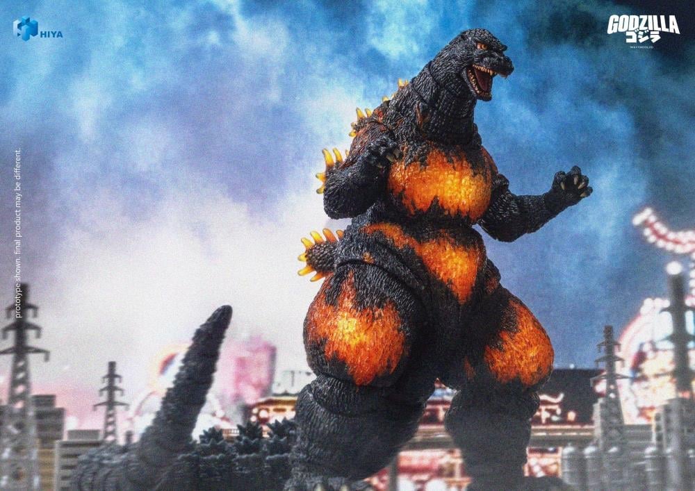 Godzilla vs. Destoroyah (1995) Burning Godzilla Action Figure Gallery Image 7