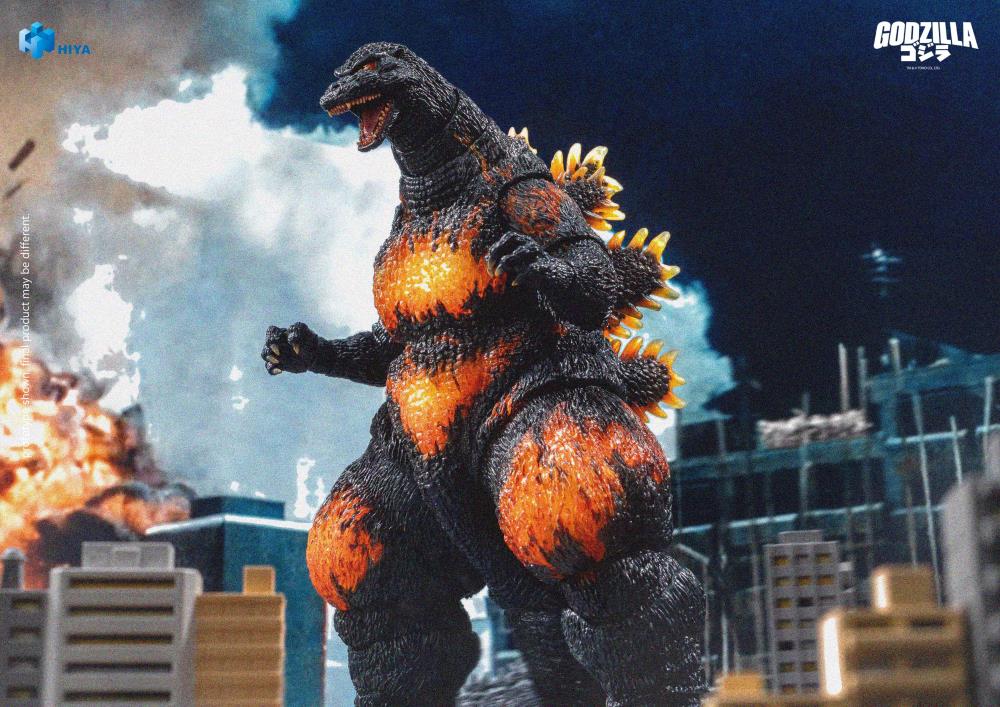 Godzilla vs. Destoroyah (1995) Burning Godzilla Action Figure Gallery Image 6