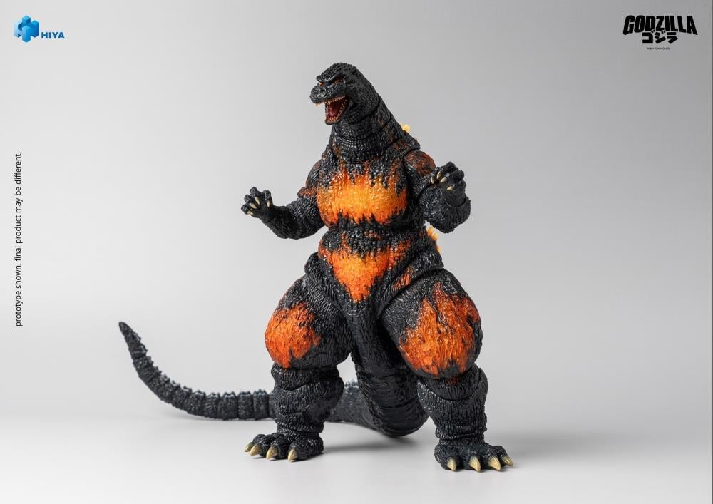 Godzilla vs. Destoroyah (1995) Burning Godzilla Action Figure Gallery Image 11
