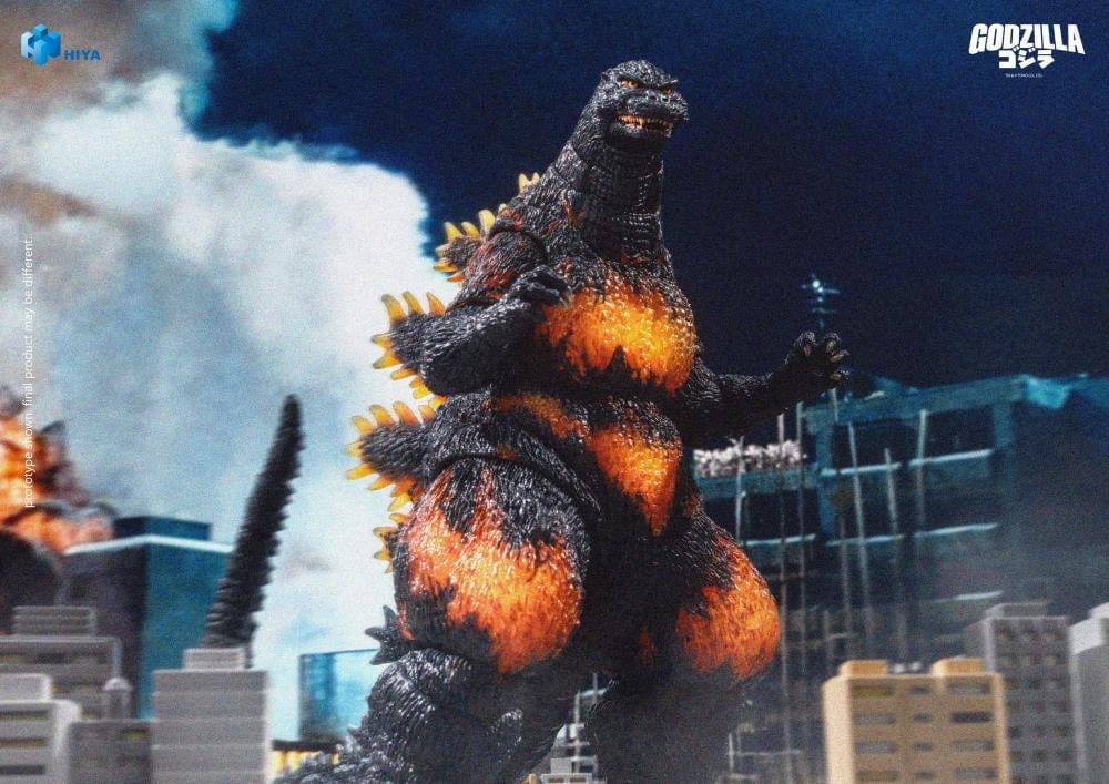 Godzilla vs. Destoroyah (1995) Burning Godzilla Action Figure Gallery Image 5