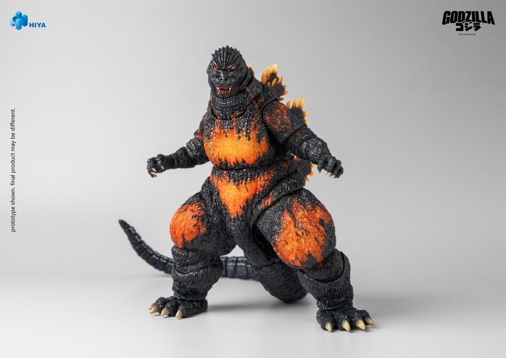 Godzilla vs. Destoroyah (1995) Burning Godzilla Action Figure Gallery Image 9