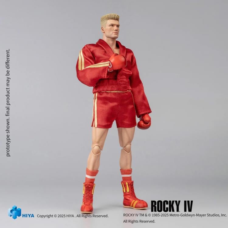 Rocky IV Exquisite Super Series Ivan Drago 1/12 Scale Action Figure Gallery Image 7