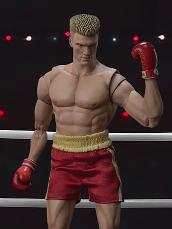 Rocky IV Exquisite Super Series Ivan Drago 1/12 Scale Action Figure Gallery Image 2