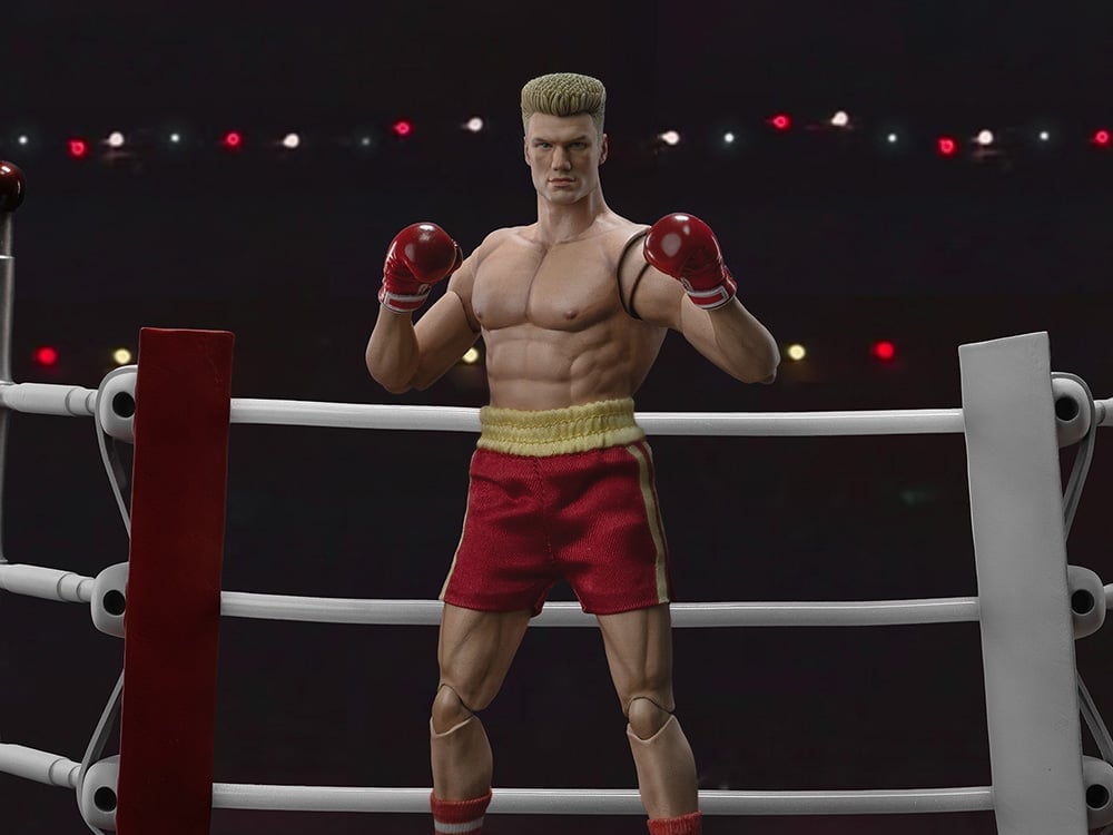 Rocky IV Exquisite Super Series Ivan Drago 1/12 Scale Action Figure Gallery Image 1