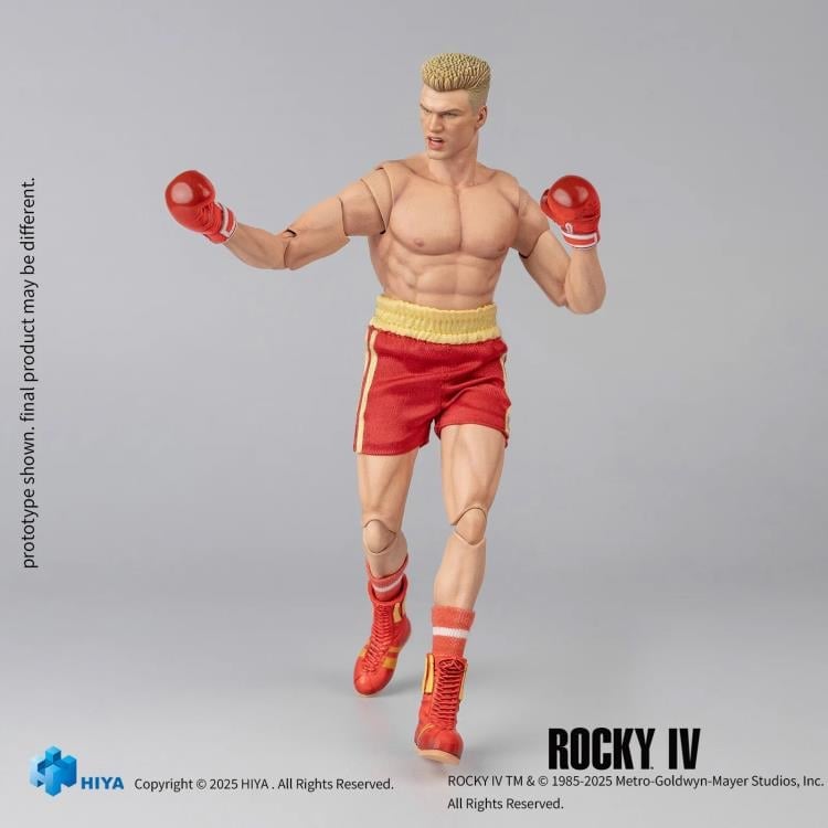 Rocky IV Exquisite Super Series Ivan Drago 1/12 Scale Action Figure Gallery Image 9