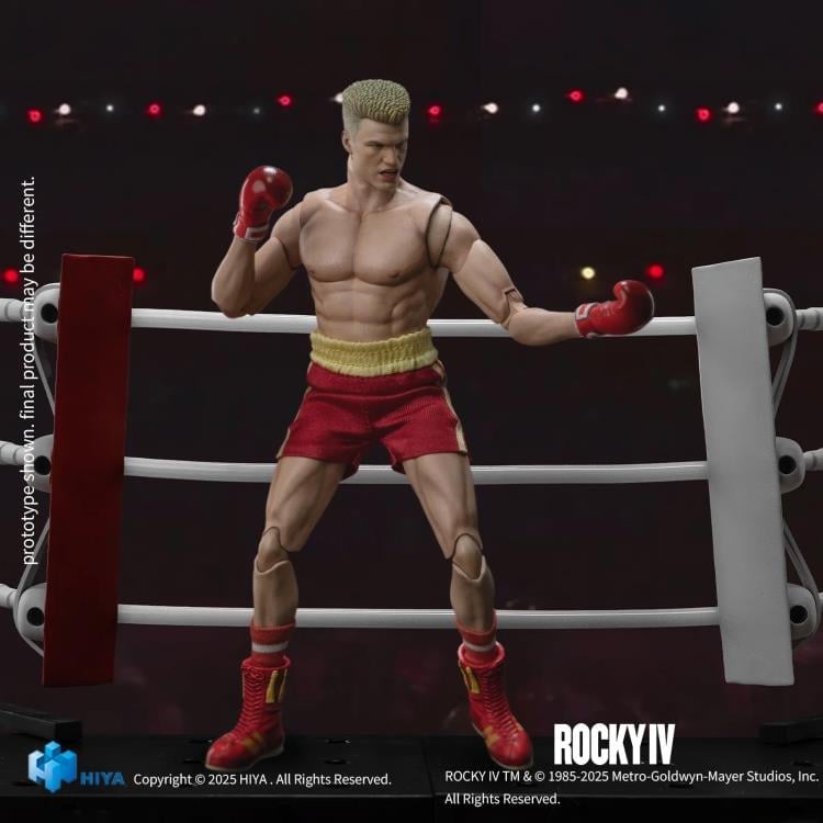 Rocky IV Exquisite Super Series Ivan Drago 1/12 Scale Action Figure Gallery Image 5