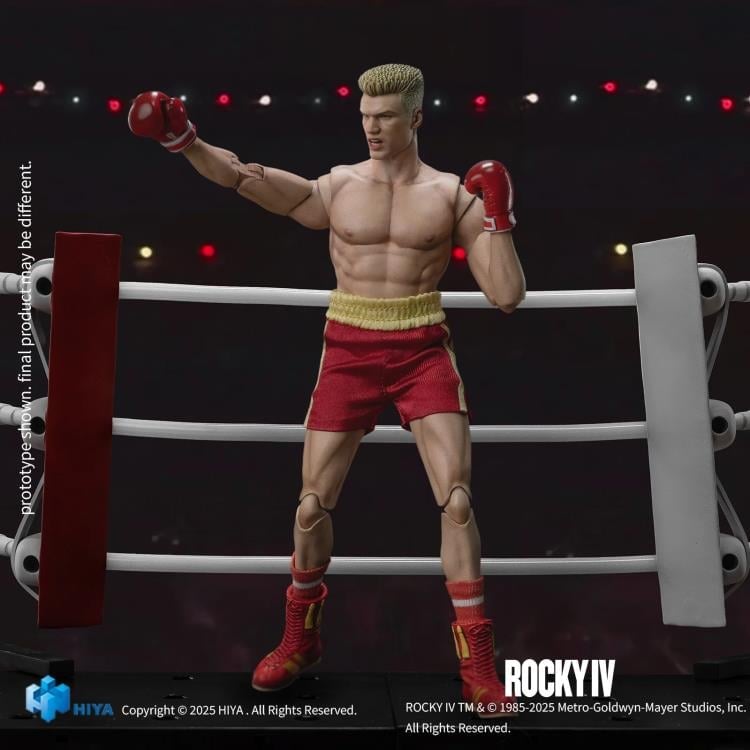 Rocky IV Exquisite Super Series Ivan Drago 1/12 Scale Action Figure Gallery Image 6