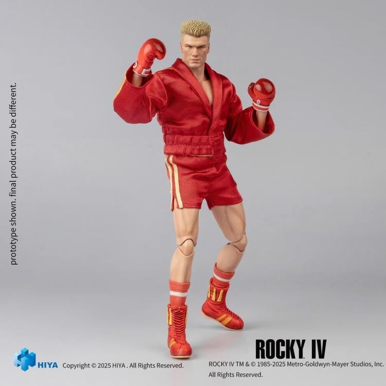 Rocky IV Exquisite Super Series Ivan Drago 1/12 Scale Action Figure Gallery Image 8