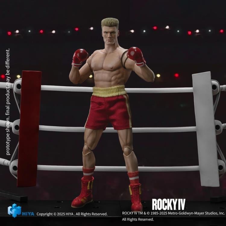 Rocky IV Exquisite Super Series Ivan Drago 1/12 Scale Action Figure Gallery Image 3