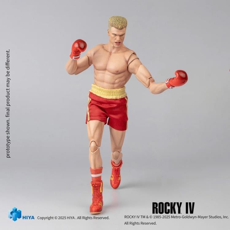 Rocky IV Exquisite Super Series Ivan Drago 1/12 Scale Action Figure Gallery Image 10