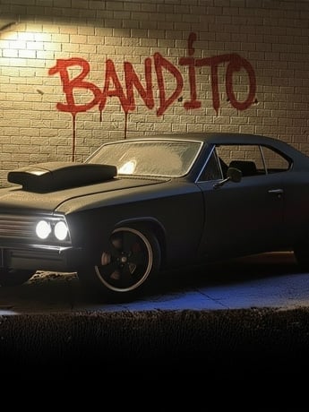 The Bandito 1/12 Scale Action Vehicle