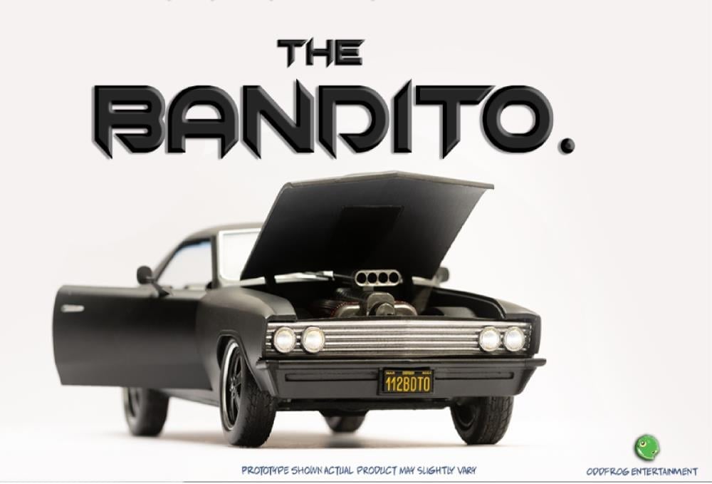 The Bandito 1/12 Scale Action Vehicle Gallery Image 4