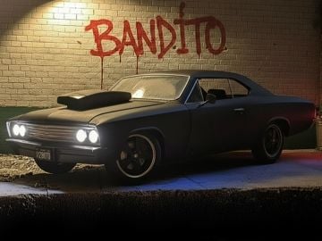 The Bandito 1/12 Scale Action Vehicle