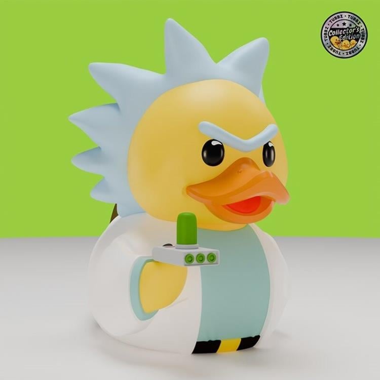 Rick and Morty TUBBZ Rick Sanchez Cosplaying Duck (Collector's Edition) Gallery Image 6