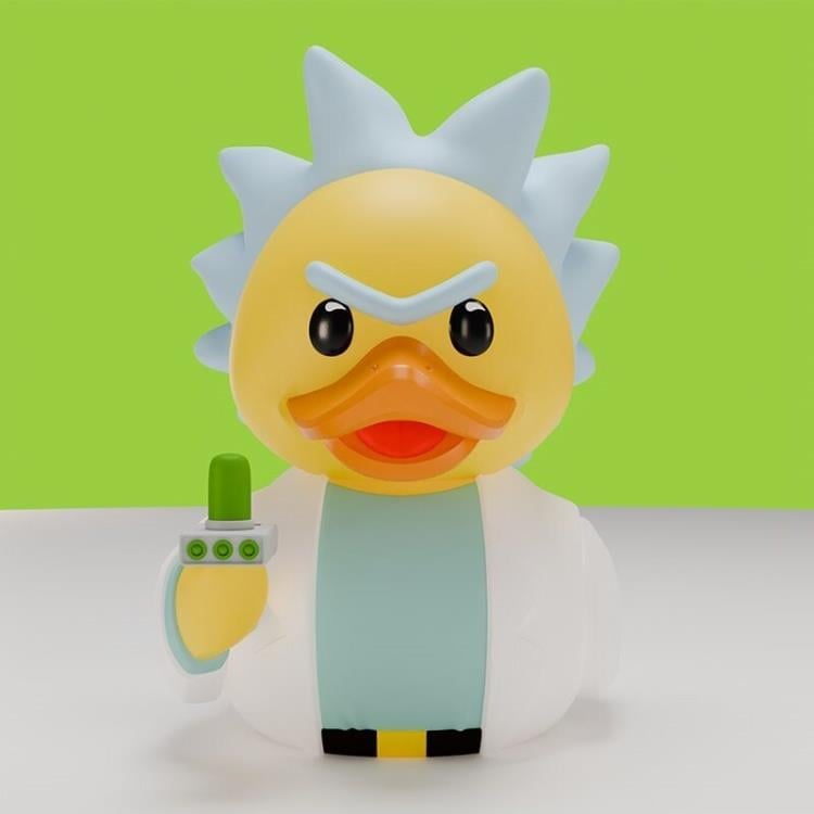 Rick and Morty TUBBZ Rick Sanchez Cosplaying Duck (Collector's Edition) Gallery Image 3