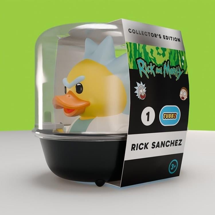Rick and Morty TUBBZ Rick Sanchez Cosplaying Duck (Collector's Edition) Gallery Image 8