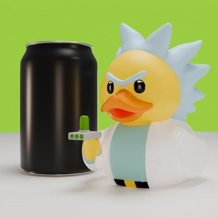Rick and Morty TUBBZ Rick Sanchez Cosplaying Duck (Collector's Edition) Gallery Image 7