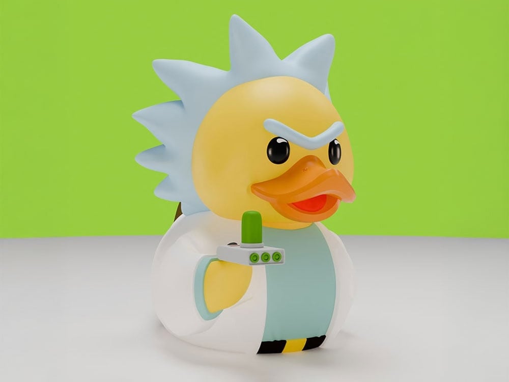 Rick and Morty TUBBZ Rick Sanchez Cosplaying Duck (Collector's Edition) Gallery Image 1